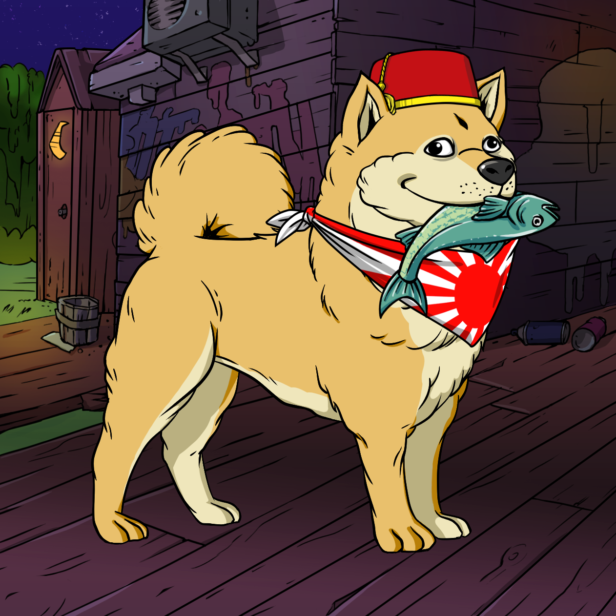 Yuga Labs - Bored Ape Kennel Club - NFT # 7795