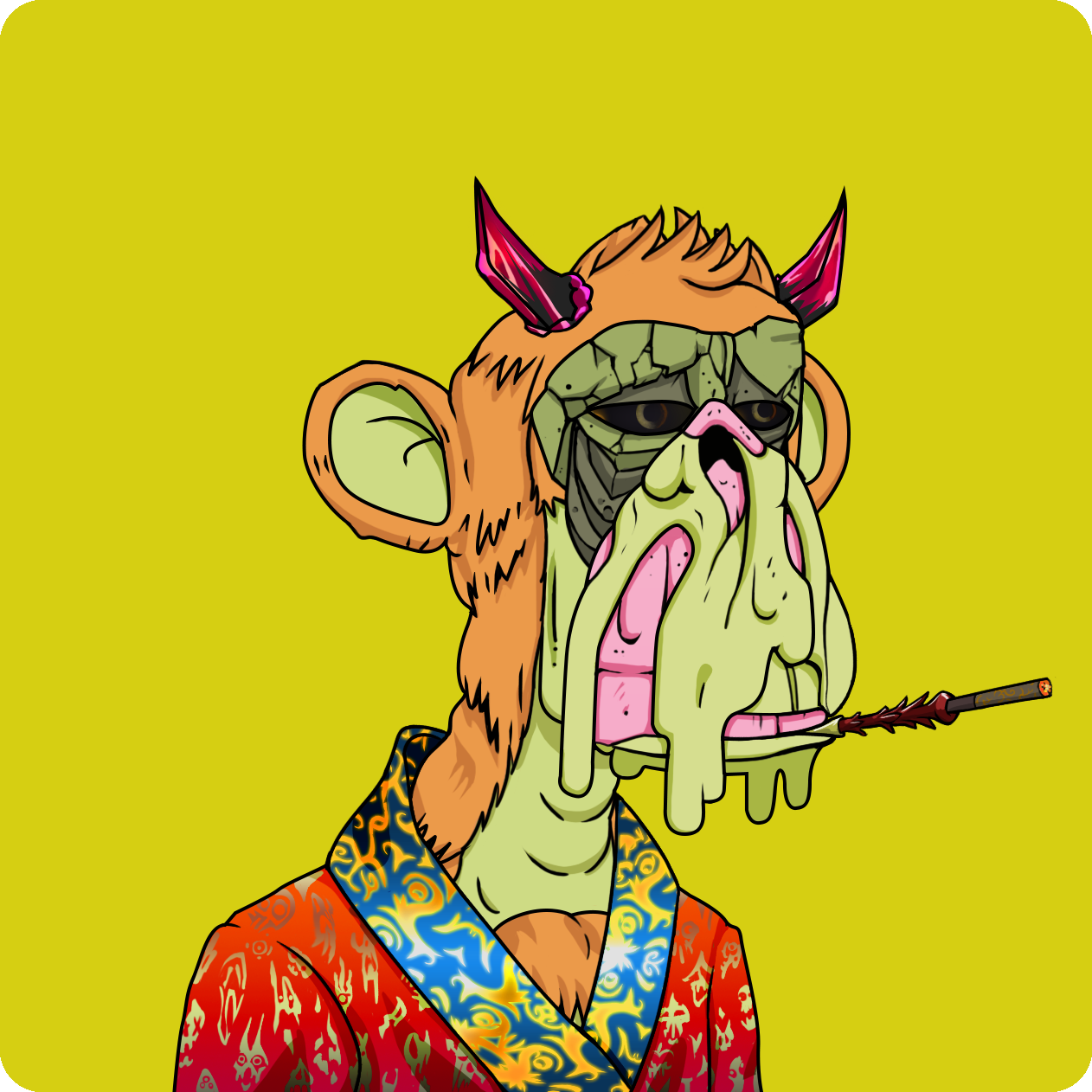 Yuga Labs - Mutant Ape Yacht Club - NFT # 514