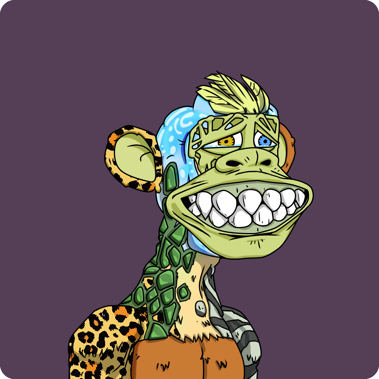 Yuga Labs - Mutant Ape Yacht Club - NFT # 28366