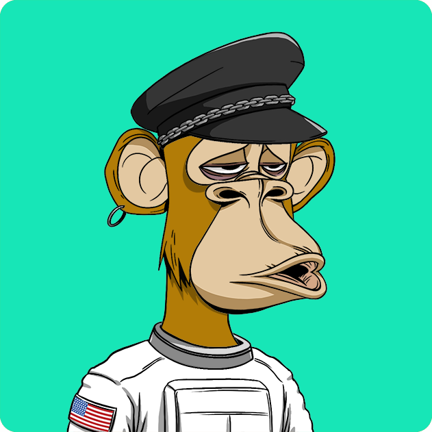 Yuga Labs - Bored Ape Yacht Club - NFT # 9166