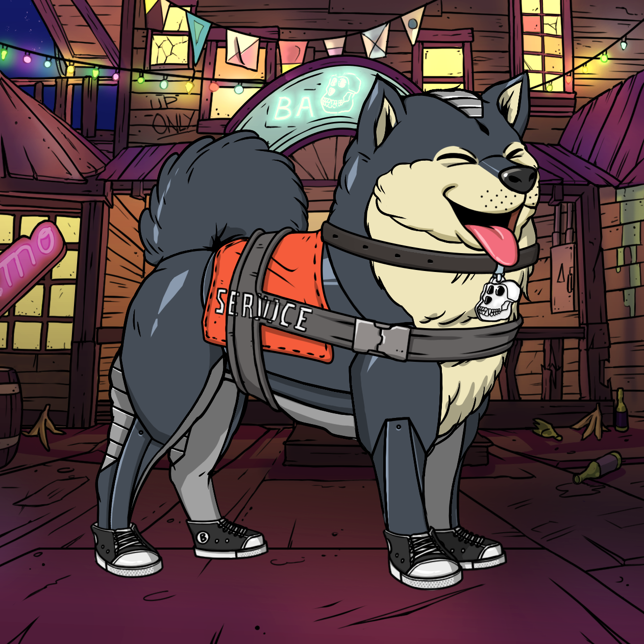 Yuga Labs - Bored Ape Kennel Club - NFT # 2844