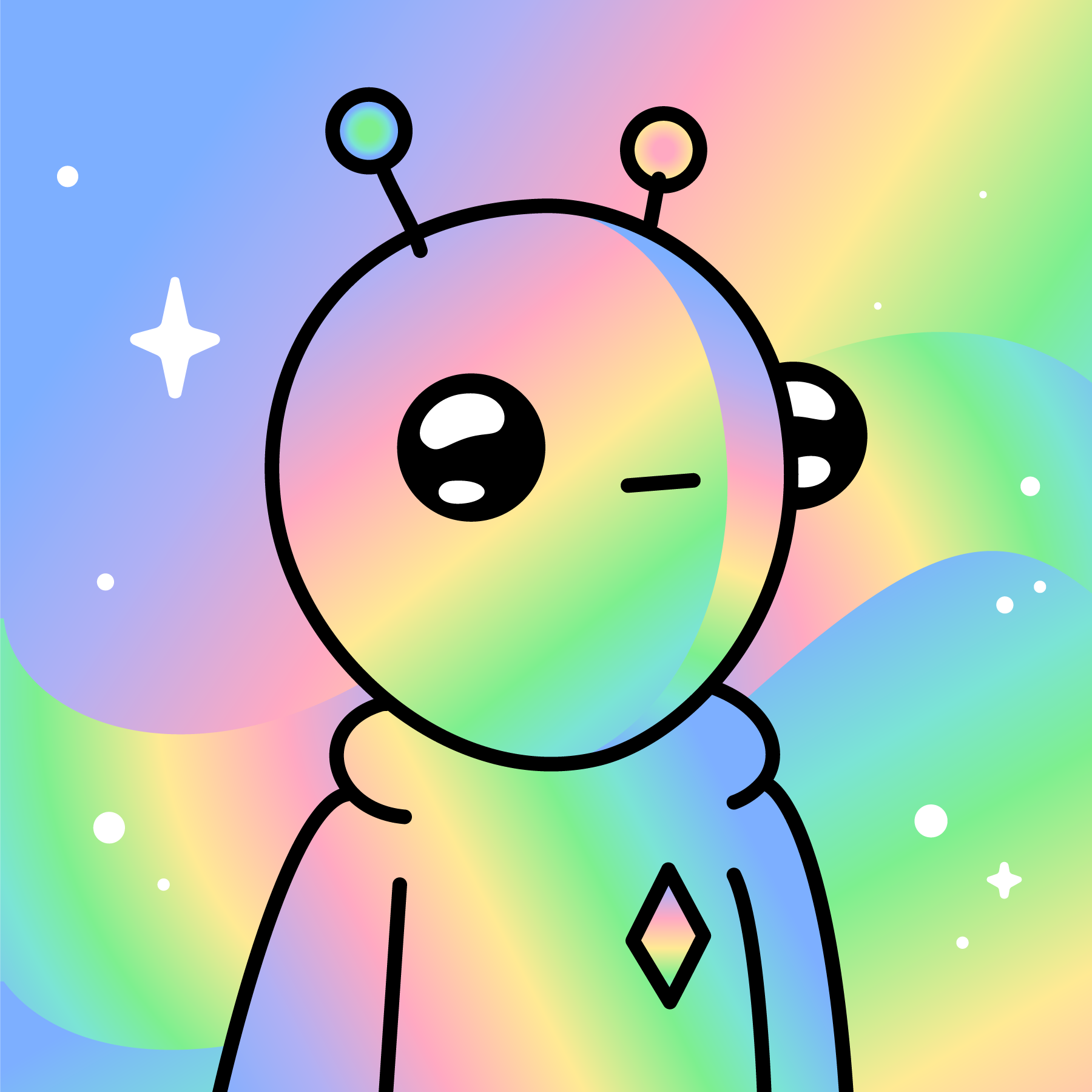 The Doodles Founders - Doodles - Doodle #1803 - NFT # 1803