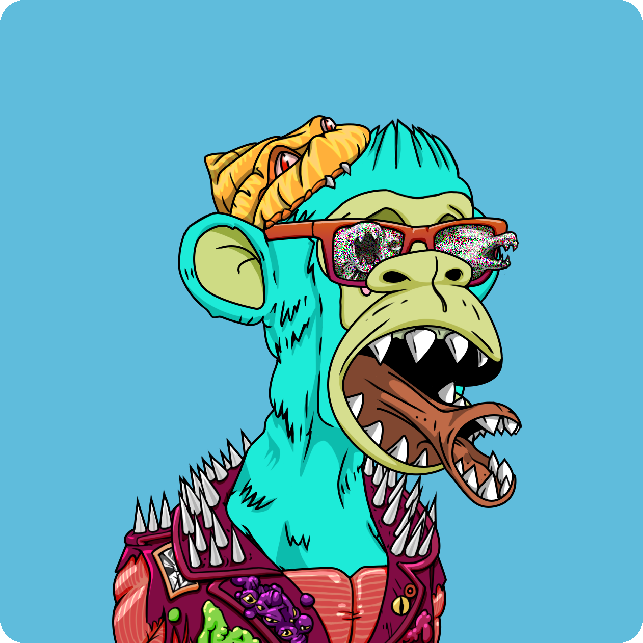 Yuga Labs - Mutant Ape Yacht Club - NFT # 11074