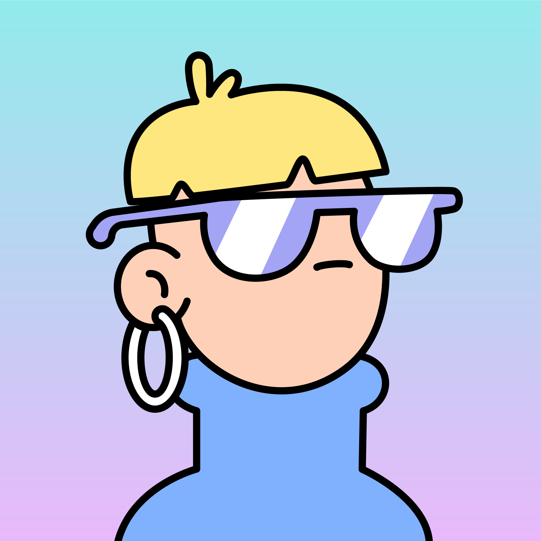 The Doodles Founders - Doodles - Doodle #6942 - NFT # 6942