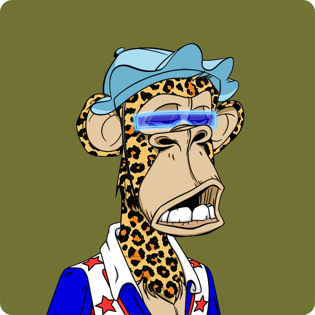 Yuga Labs - Bored Ape Yacht Club - NFT # 4965