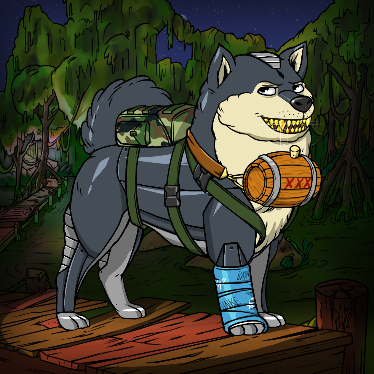 Yuga Labs - Bored Ape Kennel Club - NFT # 9623