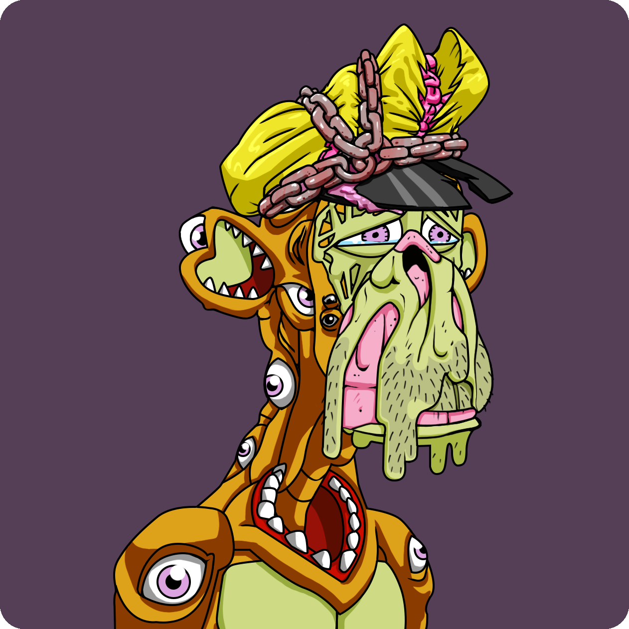 Yuga Labs - Mutant Ape Yacht Club - NFT # 4812