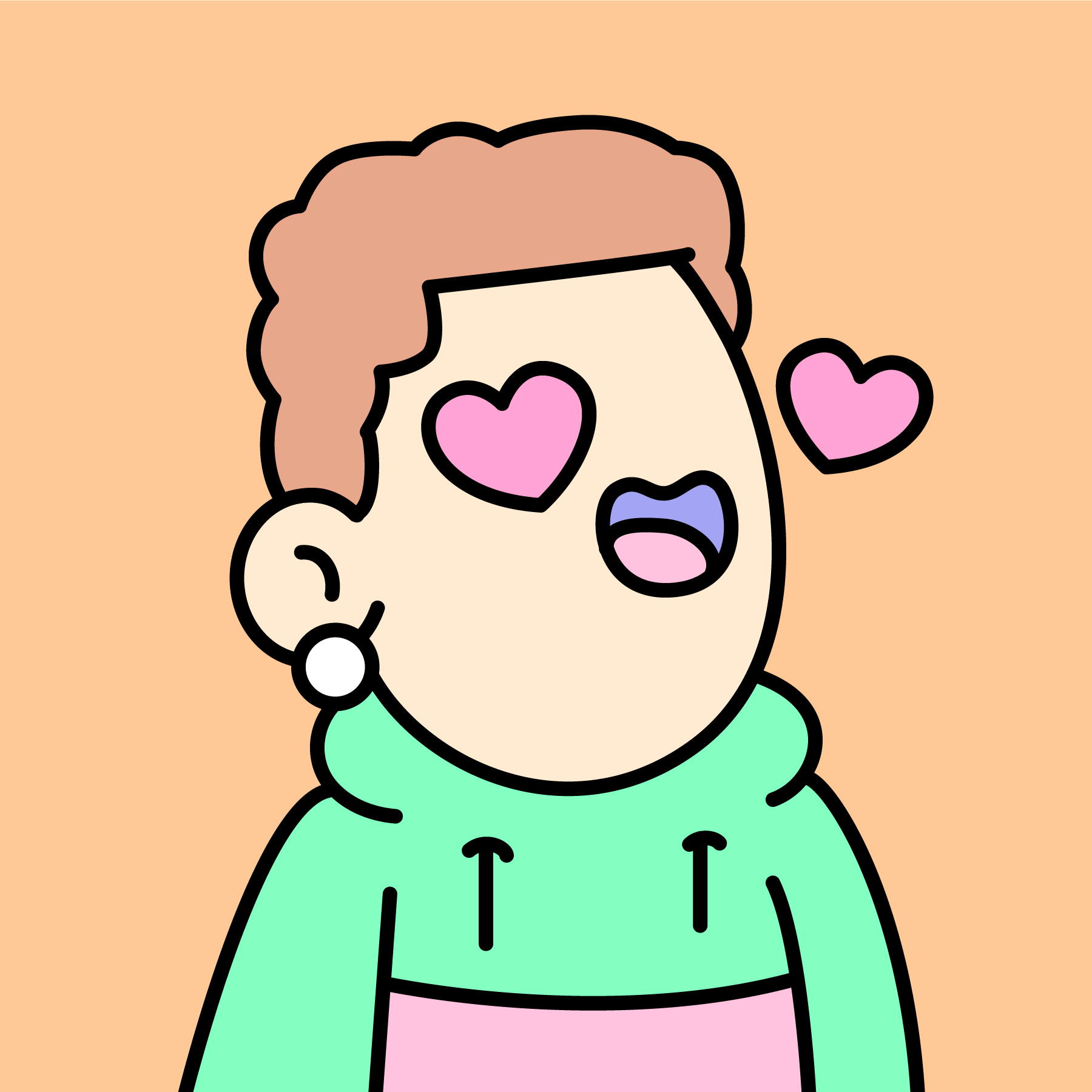 The Doodles Founders - Doodles - Doodle #9247 - NFT # 9247