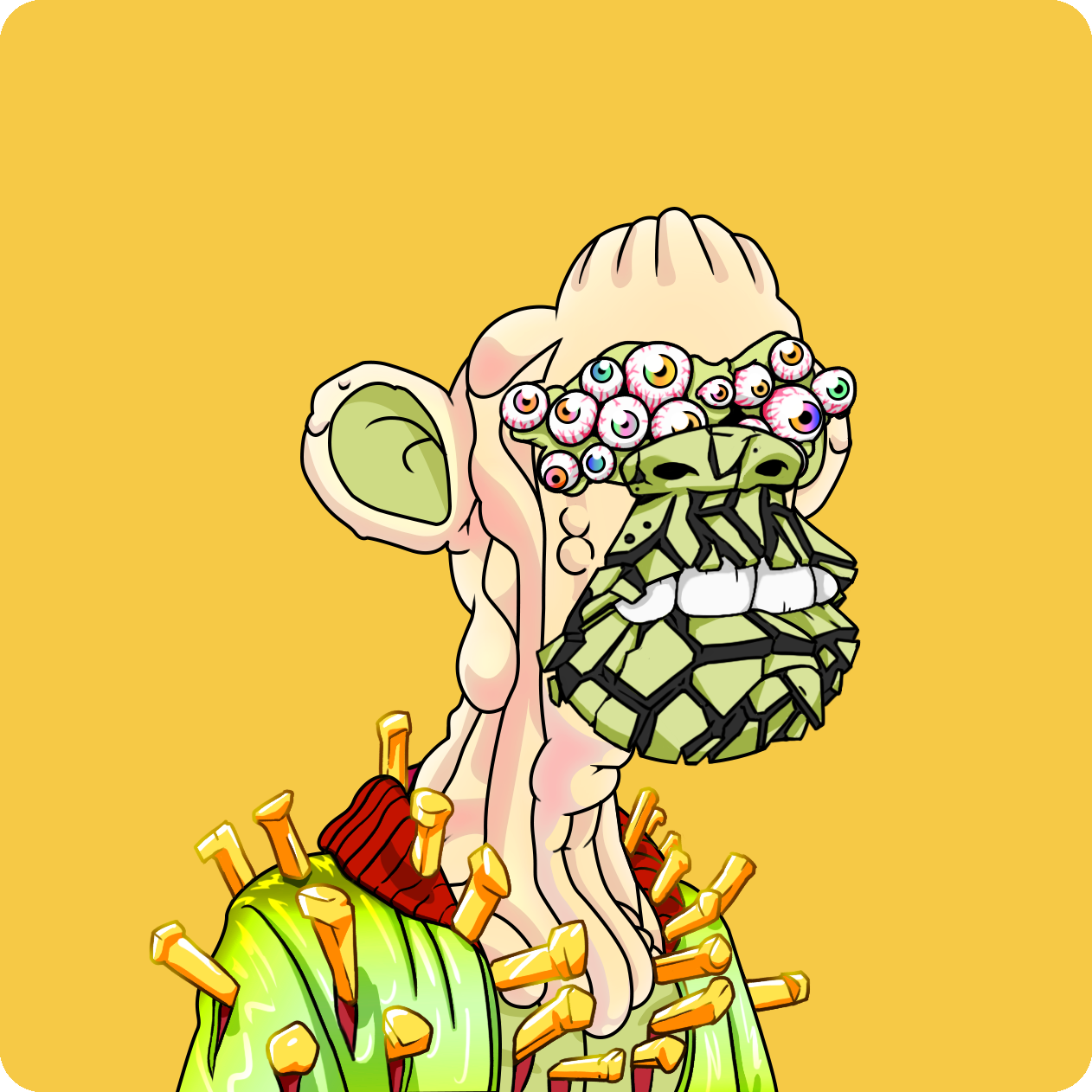 Yuga Labs - Mutant Ape Yacht Club - NFT # 4539