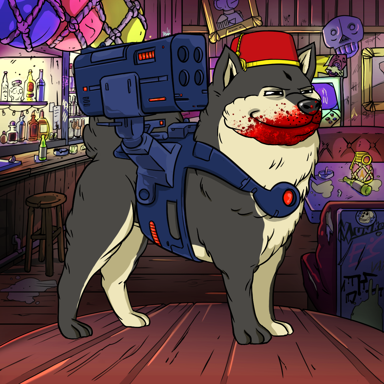 Yuga Labs - Bored Ape Kennel Club - NFT # 356