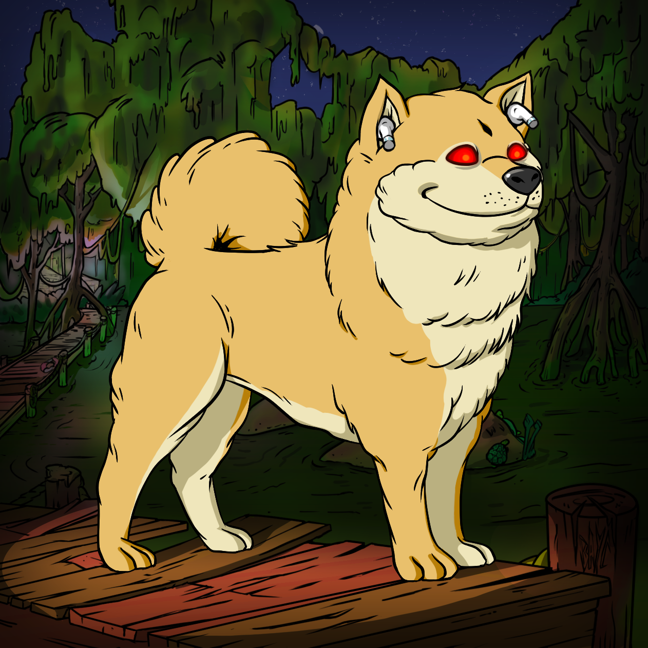 Yuga Labs - Bored Ape Kennel Club - NFT # 2805