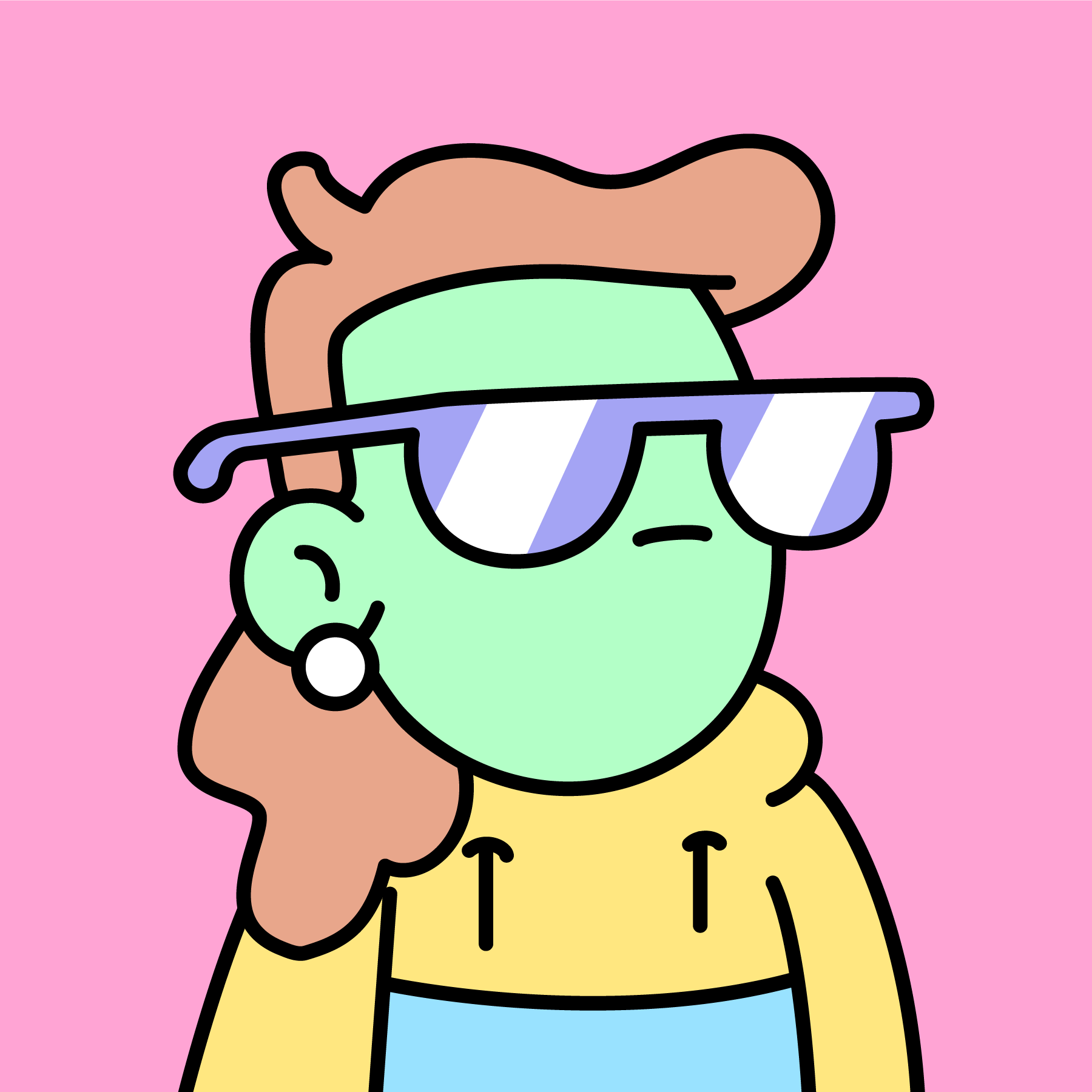 The Doodles Founders - Doodles - Doodle #3136 - NFT # 3136