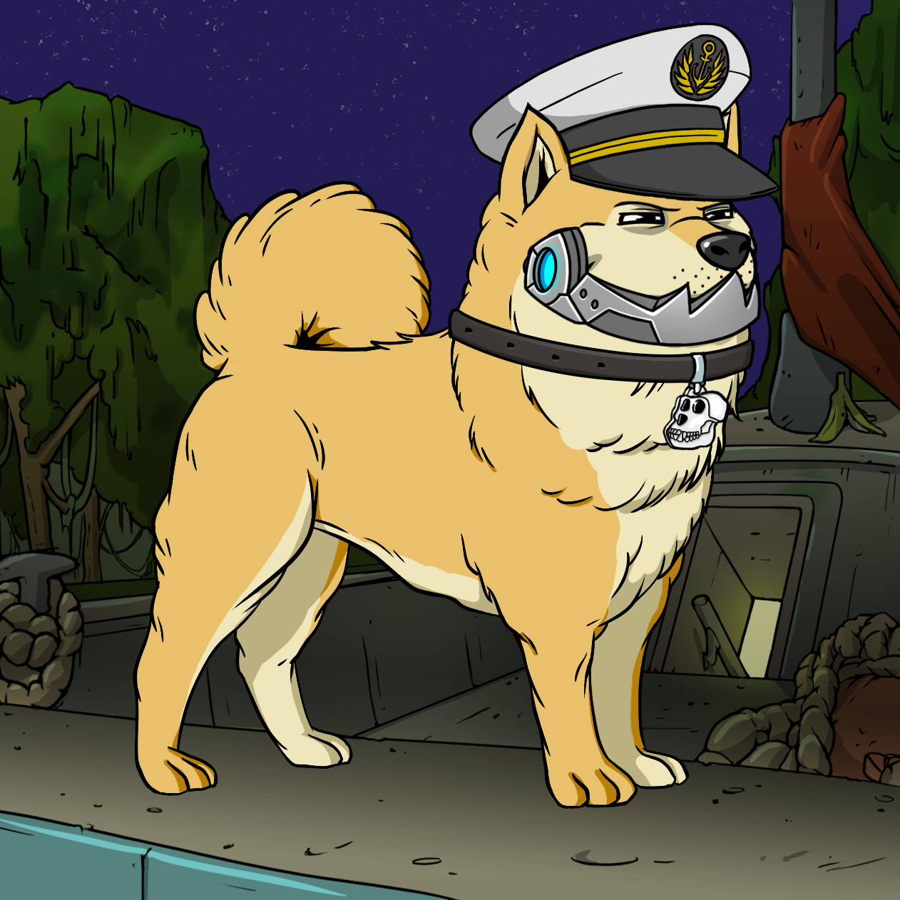 Yuga Labs - Bored Ape Kennel Club - NFT # 9466