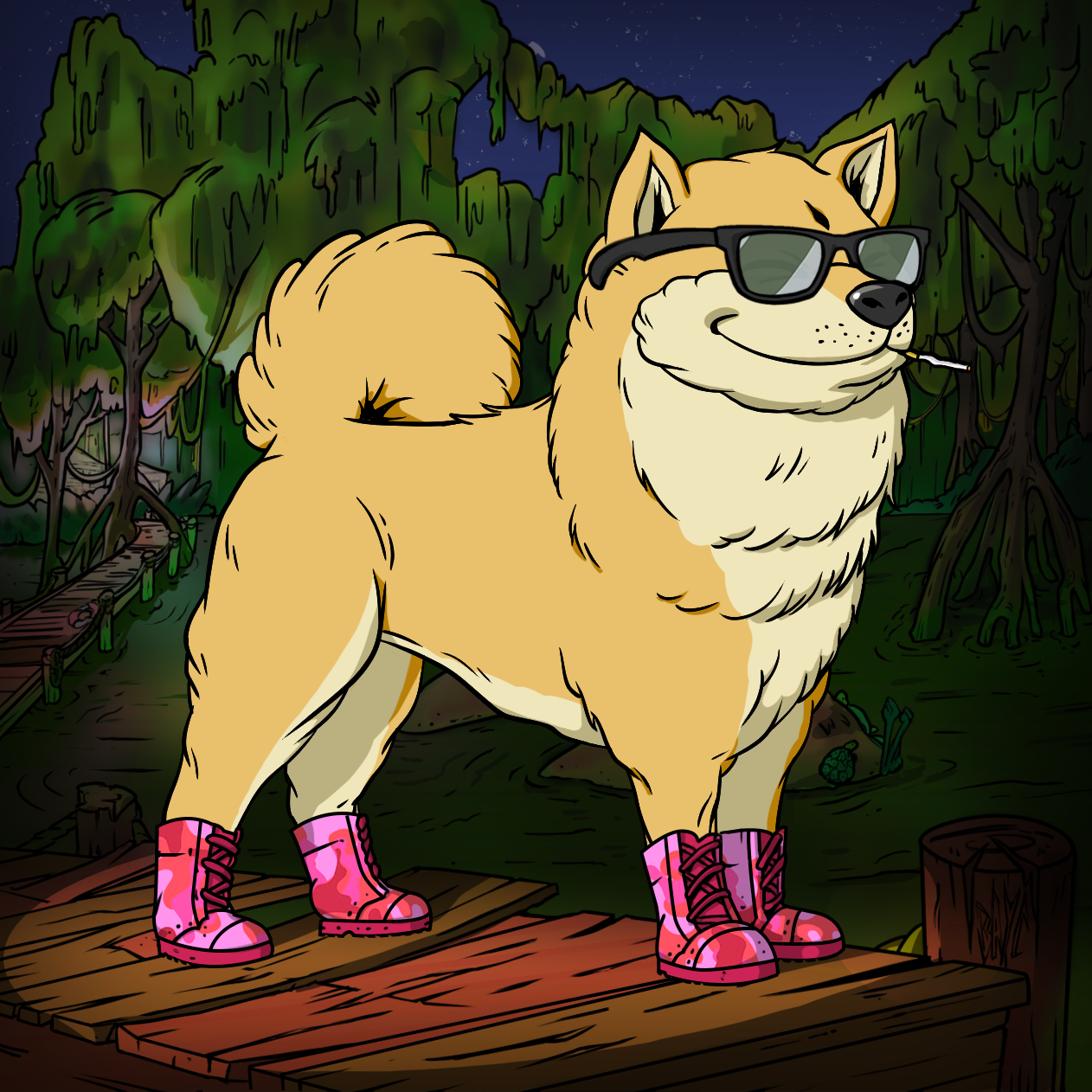 Yuga Labs - Bored Ape Kennel Club - NFT # 1510