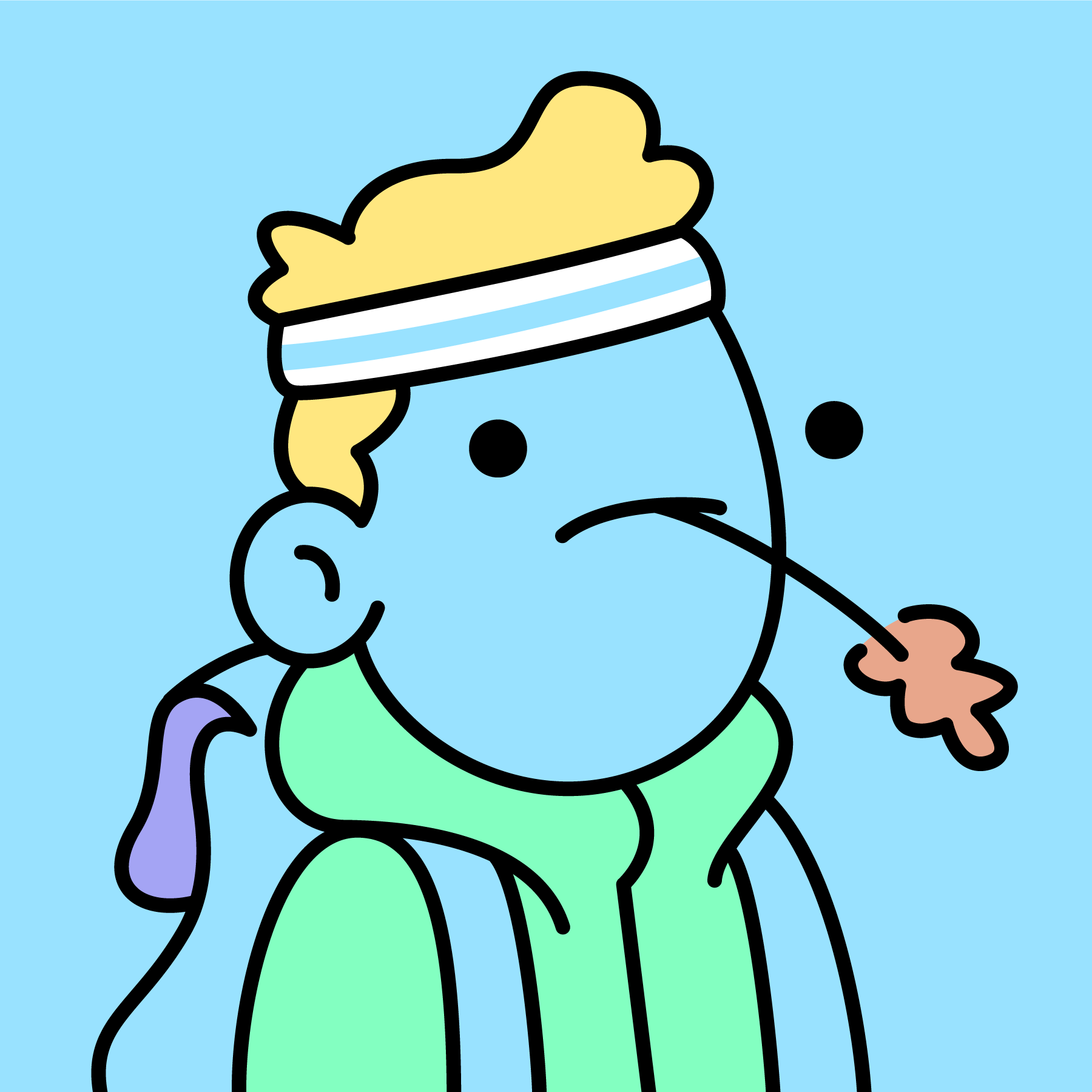 The Doodles Founders - Doodles - Doodle #9859 - NFT # 9859