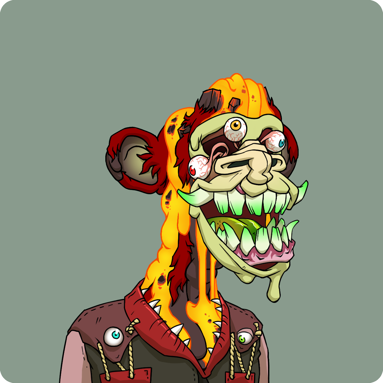 Yuga Labs - Mutant Ape Yacht Club - NFT # 20279