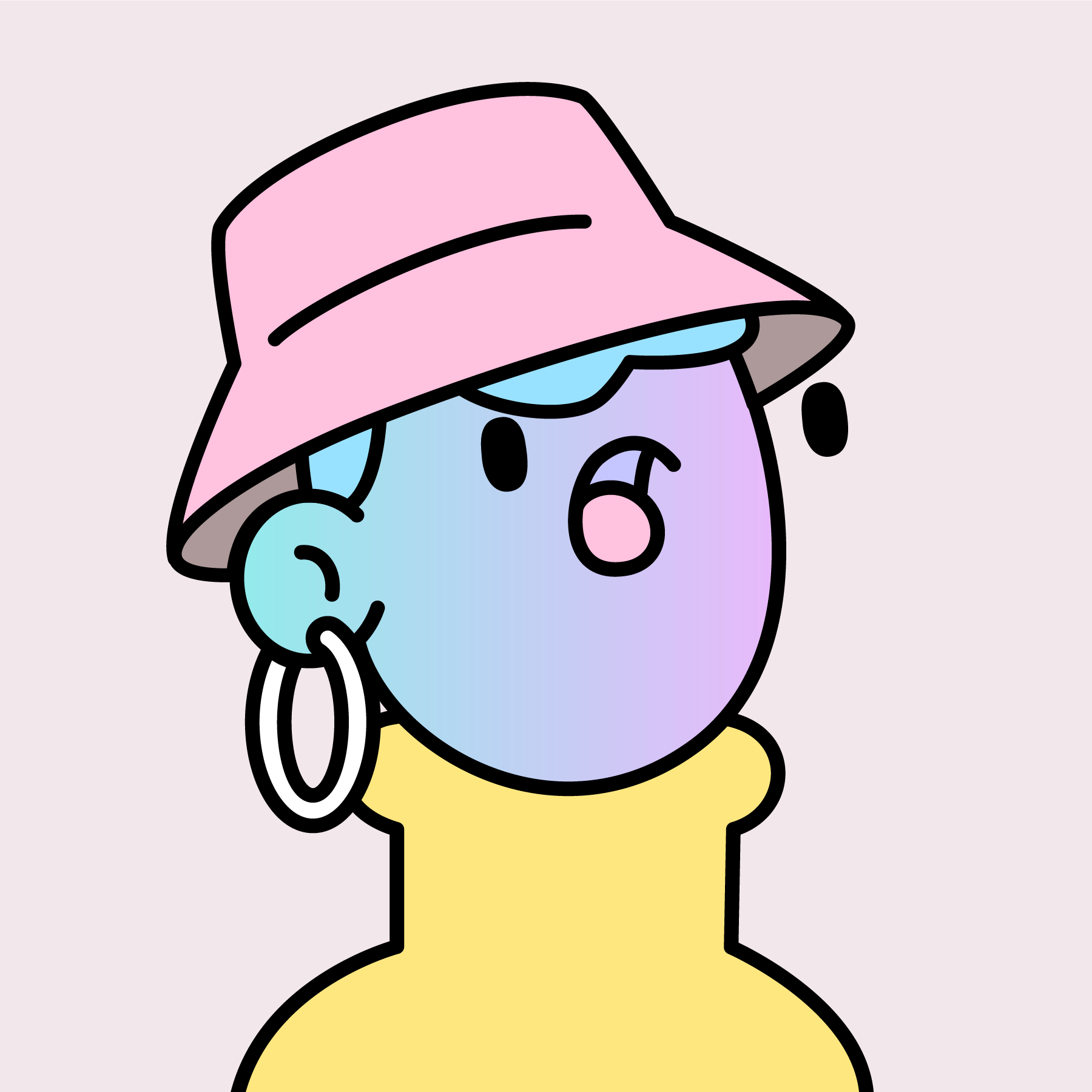 The Doodles Founders - Doodles - Doodle #5735 - NFT # 5735