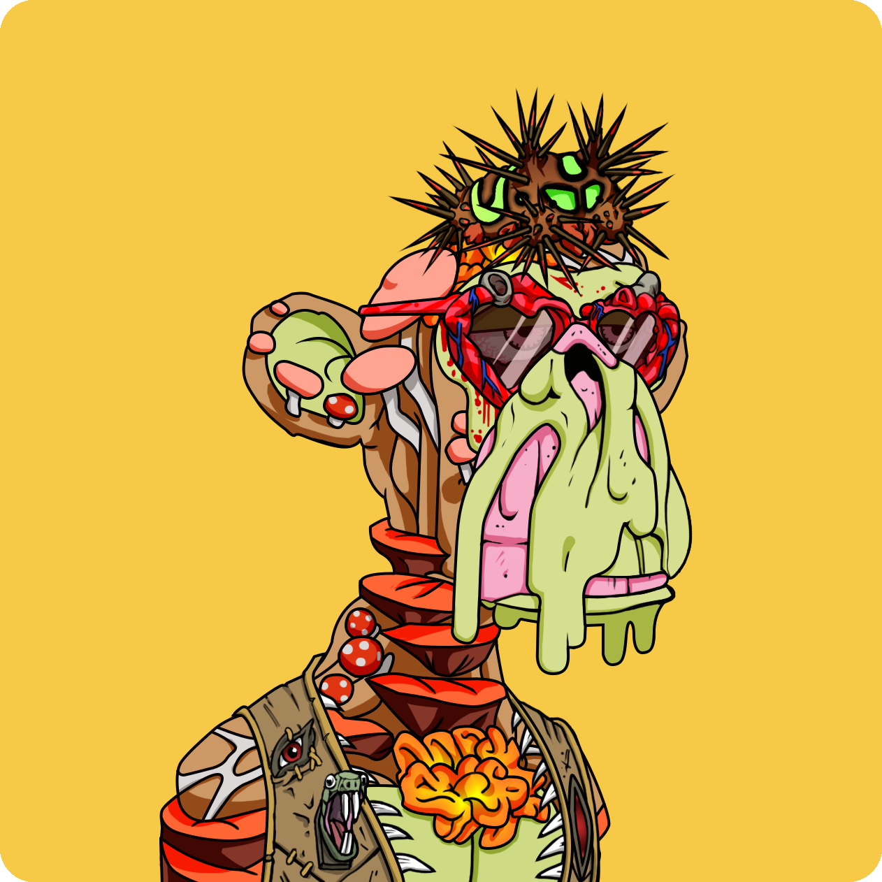 Yuga Labs - Mutant Ape Yacht Club - NFT # 5420