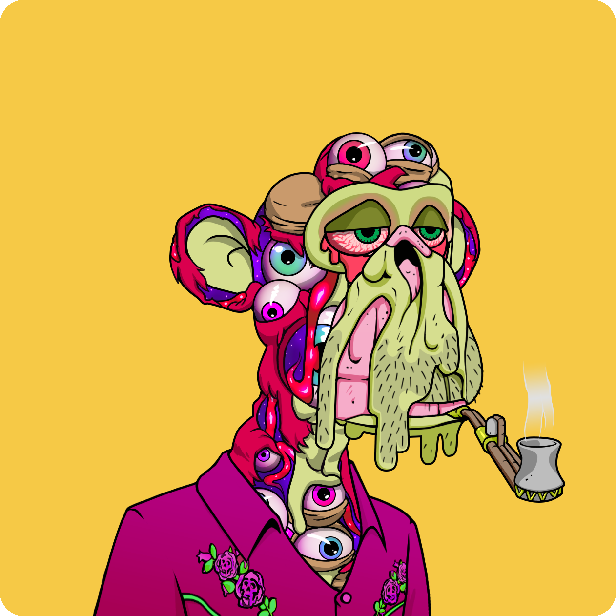 Yuga Labs - Mutant Ape Yacht Club - NFT # 10596