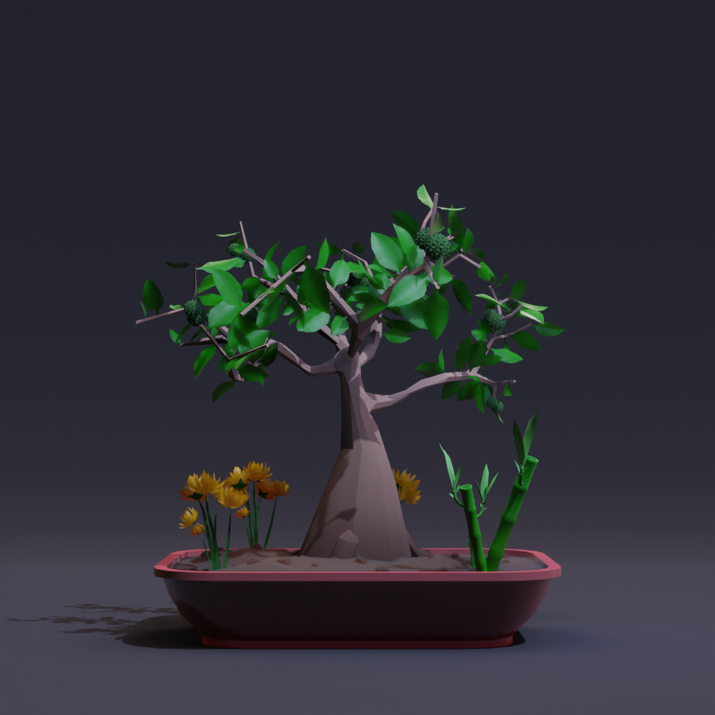 ZENFT Garden Society - Bonsai - Bonsai #301 - NFT # 301