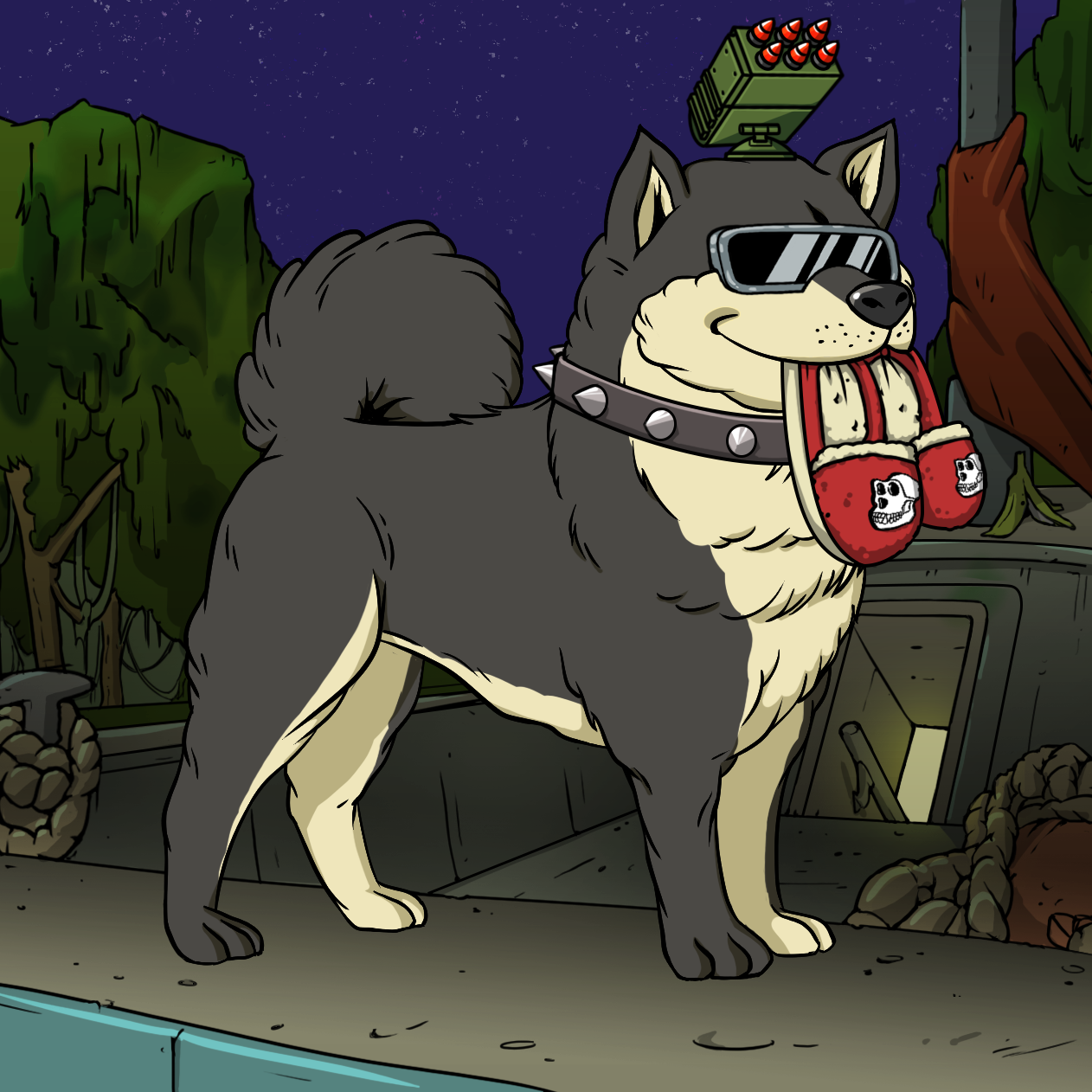 Yuga Labs - Bored Ape Kennel Club - NFT # 7853