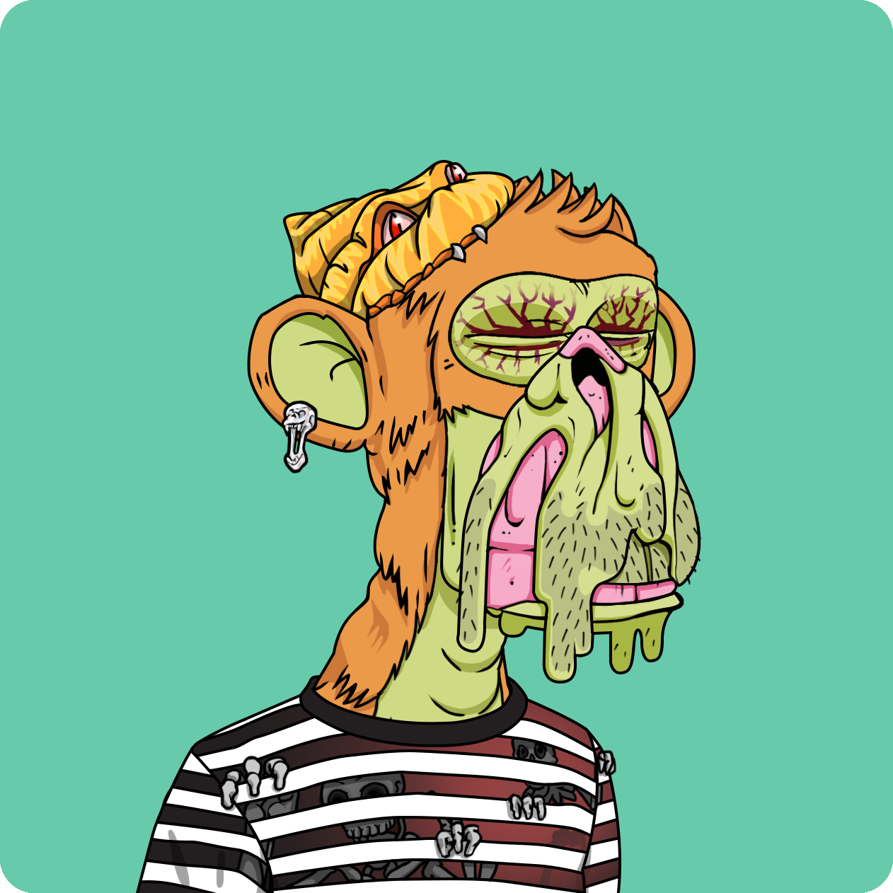 Yuga Labs - Mutant Ape Yacht Club - NFT # 5980