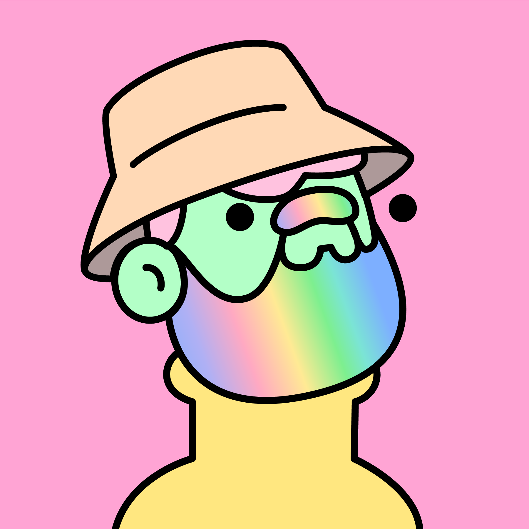 The Doodles Founders - Doodles - Doodle #7501 - NFT # 7501