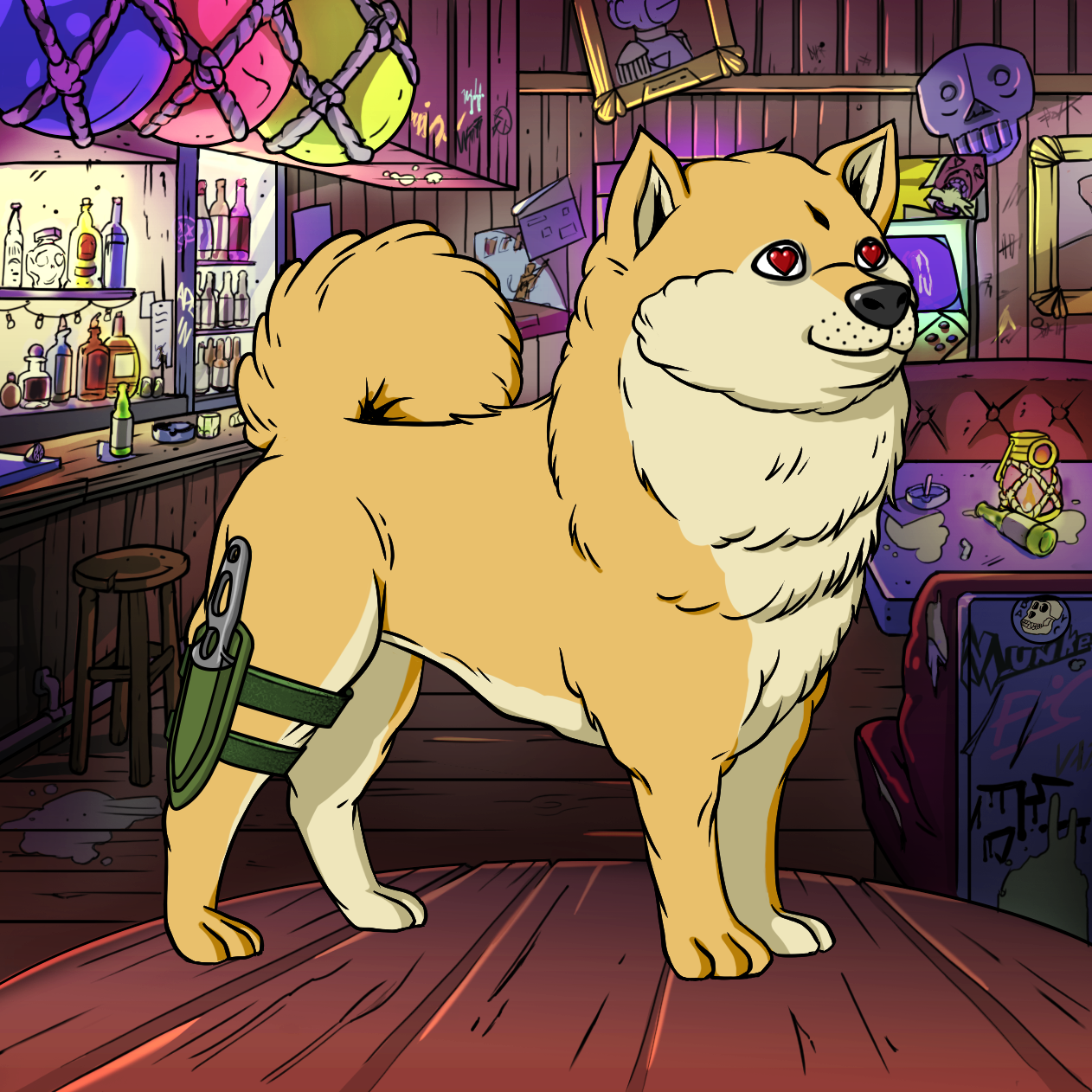 Yuga Labs - Bored Ape Kennel Club - NFT # 6533