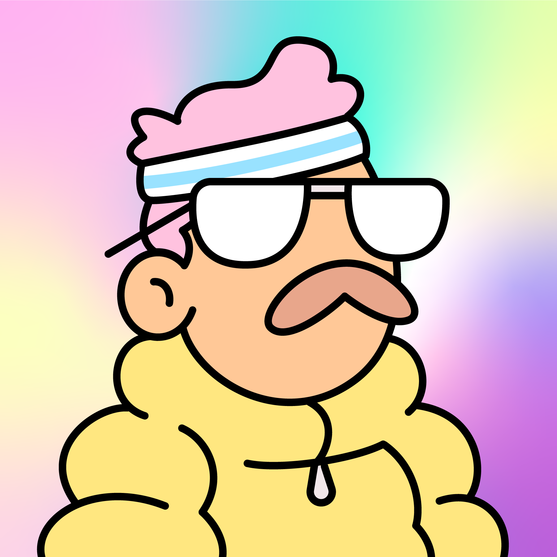 The Doodles Founders - Doodles - Doodle #8274 - NFT # 8274