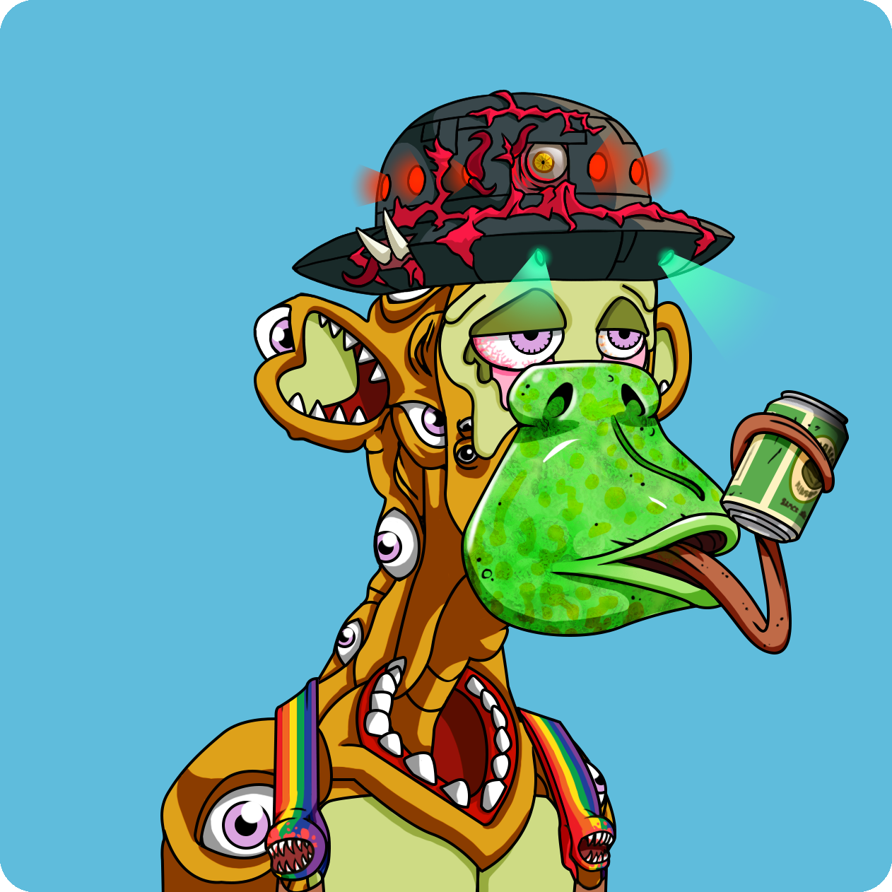 Yuga Labs - Mutant Ape Yacht Club - NFT # 7903