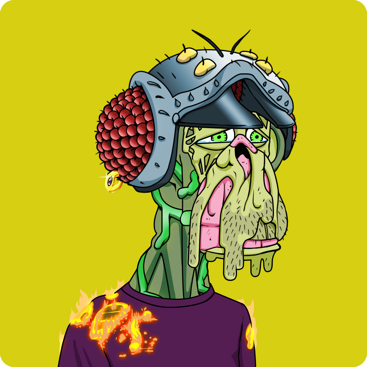 Yuga Labs - Mutant Ape Yacht Club - NFT # 22876