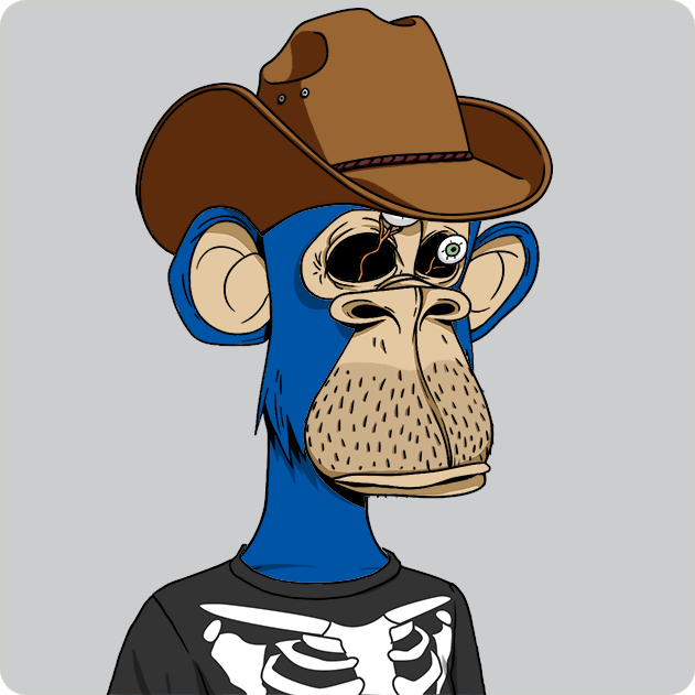 Yuga Labs - Bored Ape Yacht Club - NFT # 4112