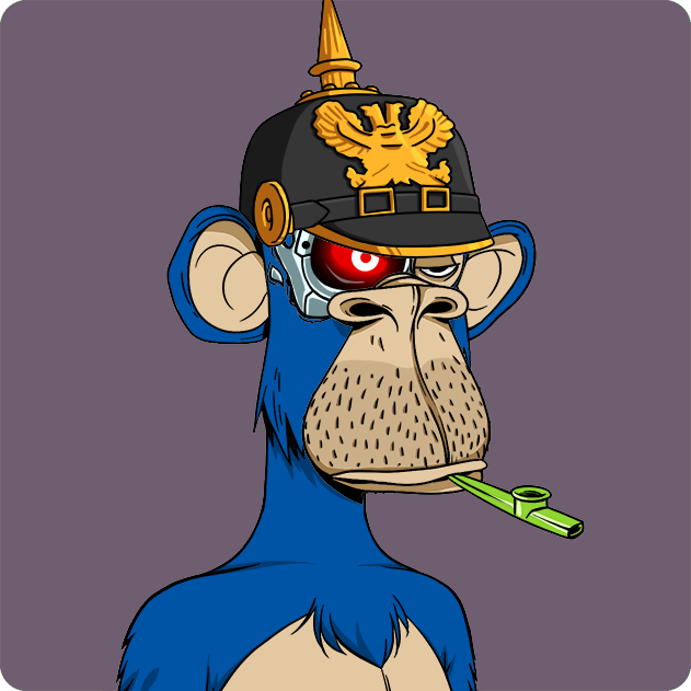 Yuga Labs - Bored Ape Yacht Club - NFT # 7724