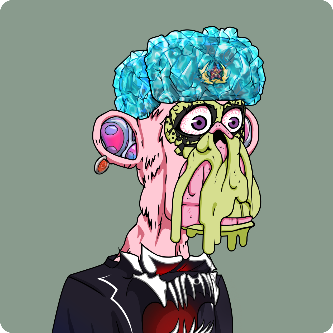 Yuga Labs - Mutant Ape Yacht Club - NFT # 4367