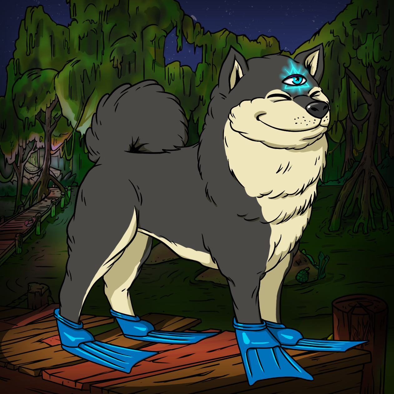 Yuga Labs - Bored Ape Kennel Club - NFT # 7228