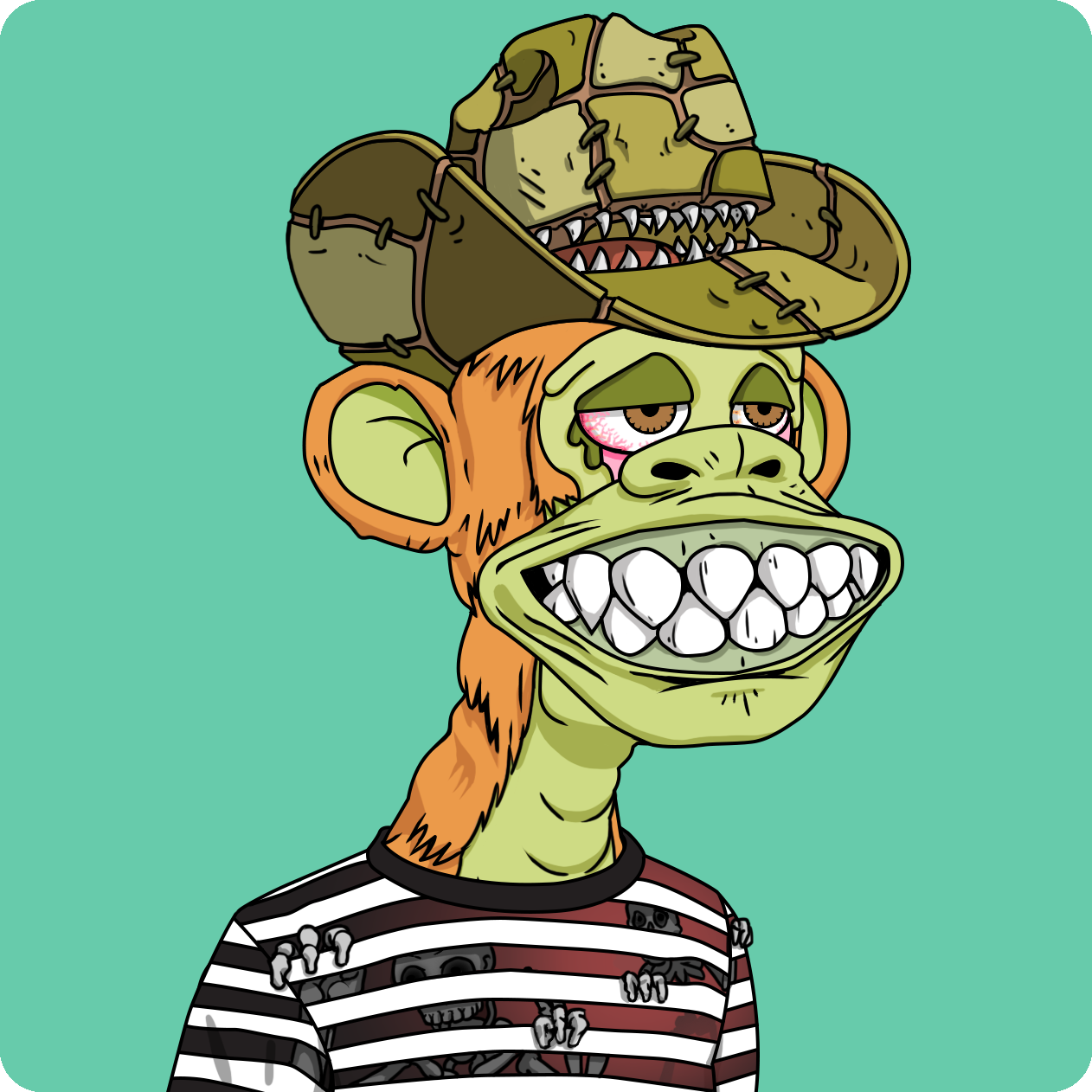 Yuga Labs - Mutant Ape Yacht Club - NFT # 1626