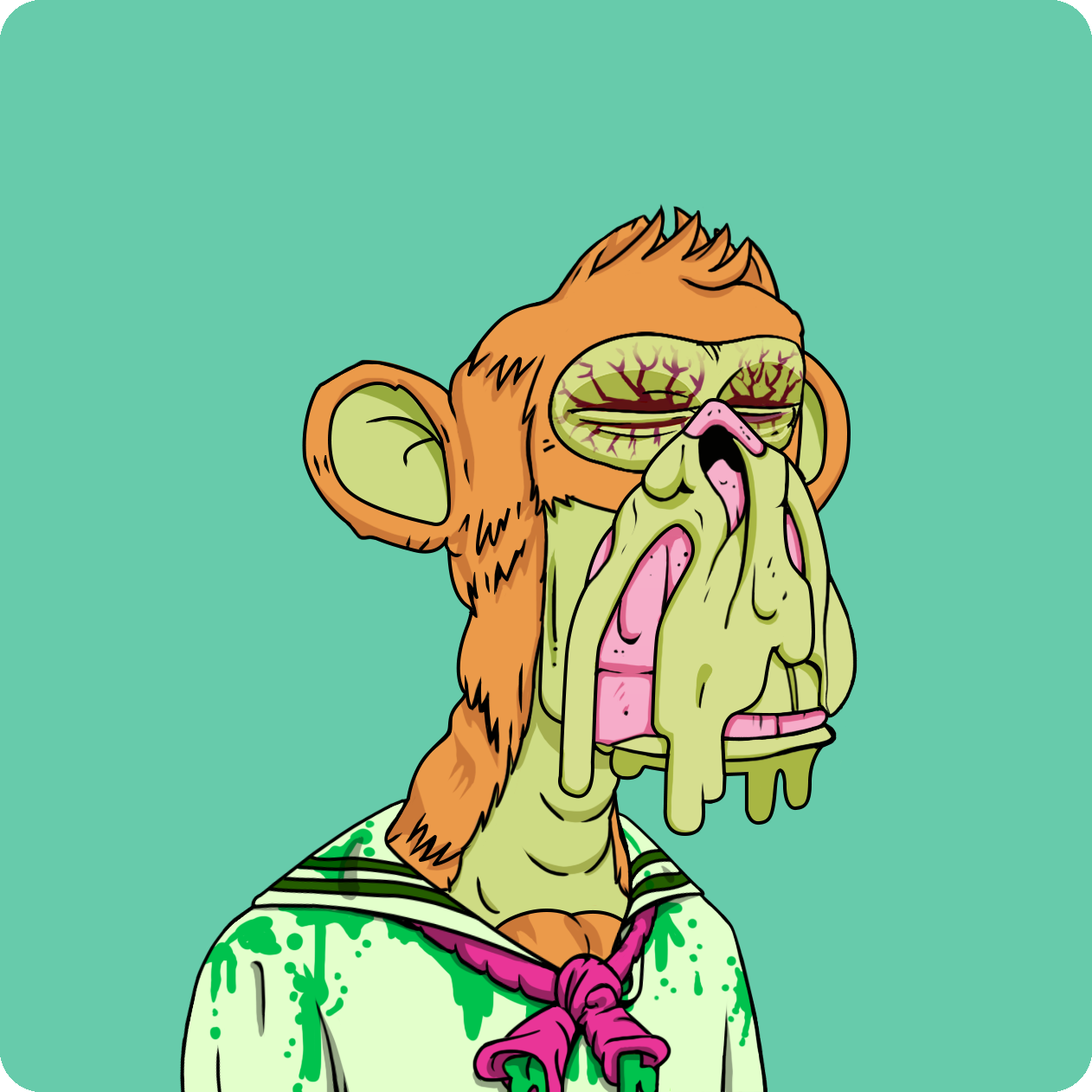 Yuga Labs - Mutant Ape Yacht Club - NFT # 6559