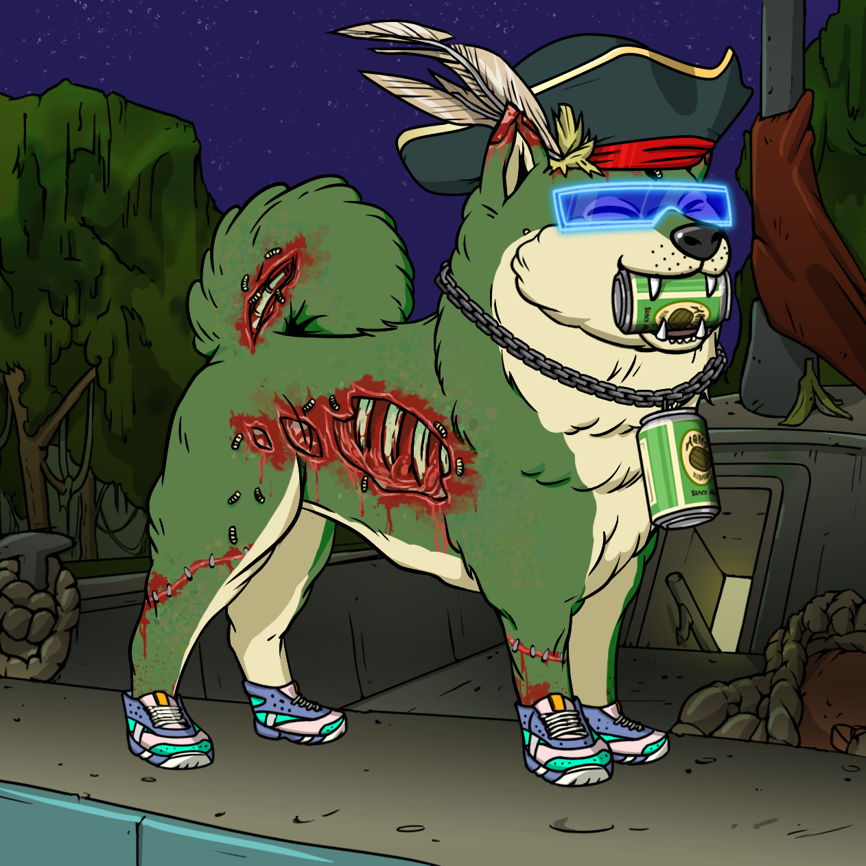 Yuga Labs - Bored Ape Kennel Club - NFT # 7348