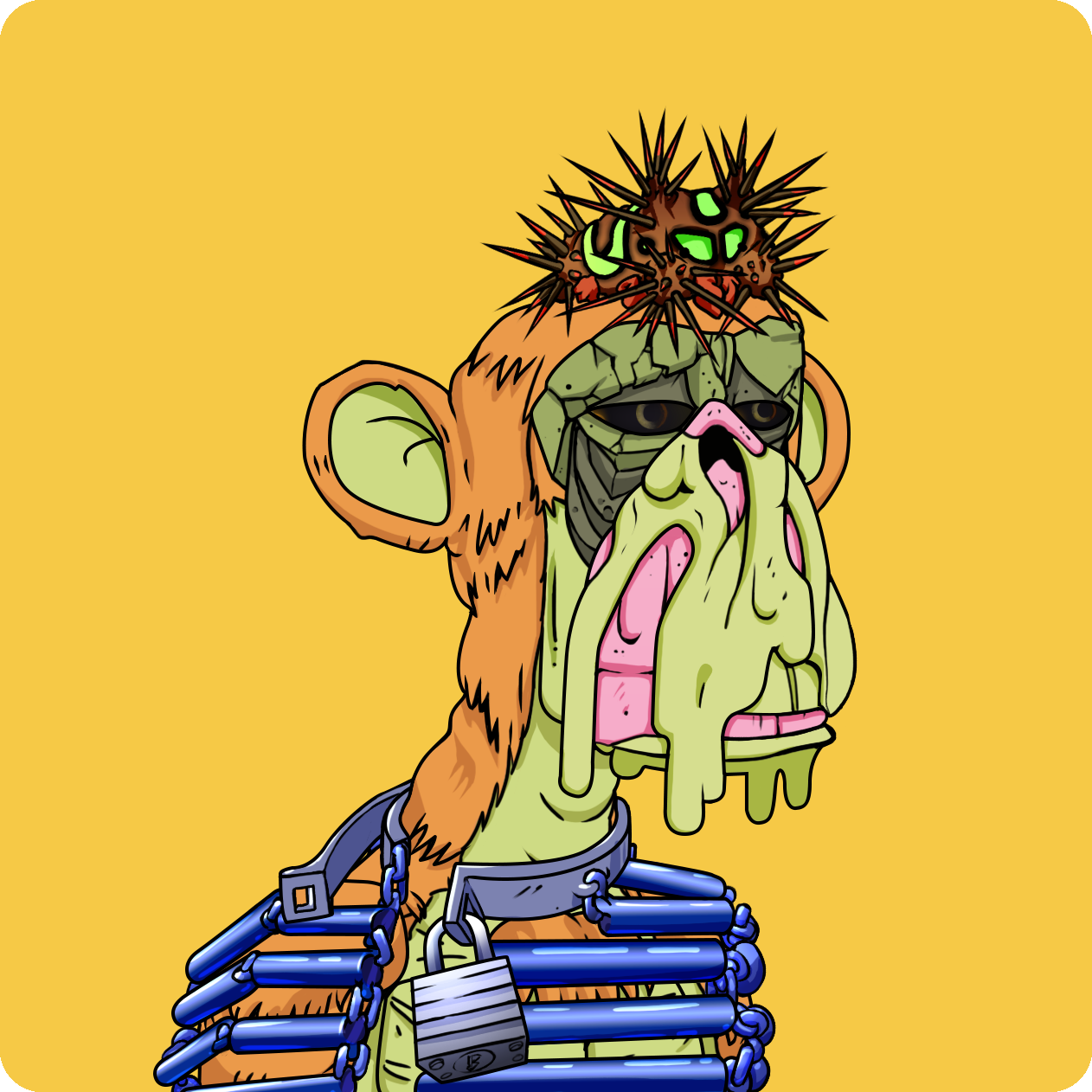 Yuga Labs - Mutant Ape Yacht Club - NFT # 2415