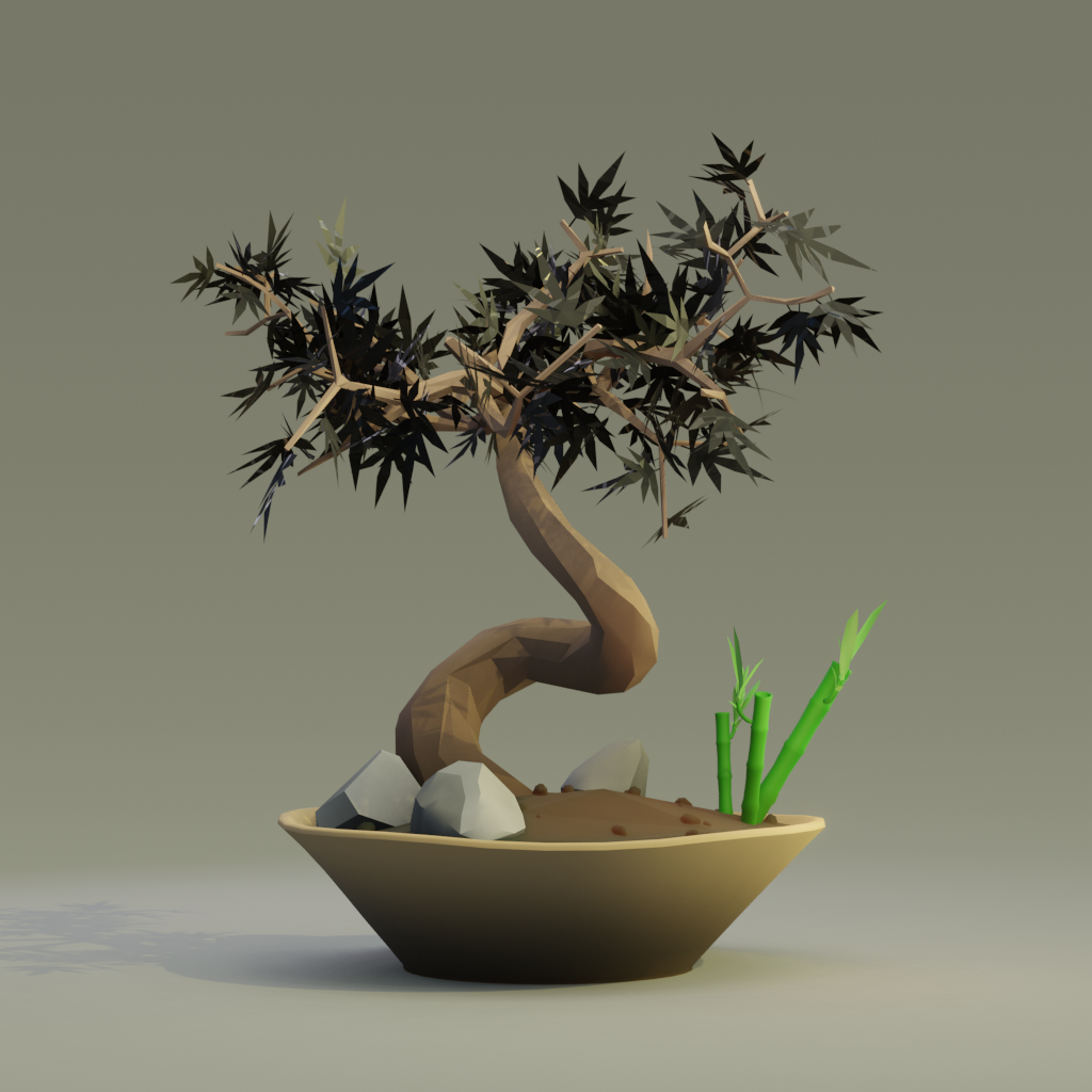 ZENFT Garden Society - Bonsai - Bonsai #8137 - NFT # 8137