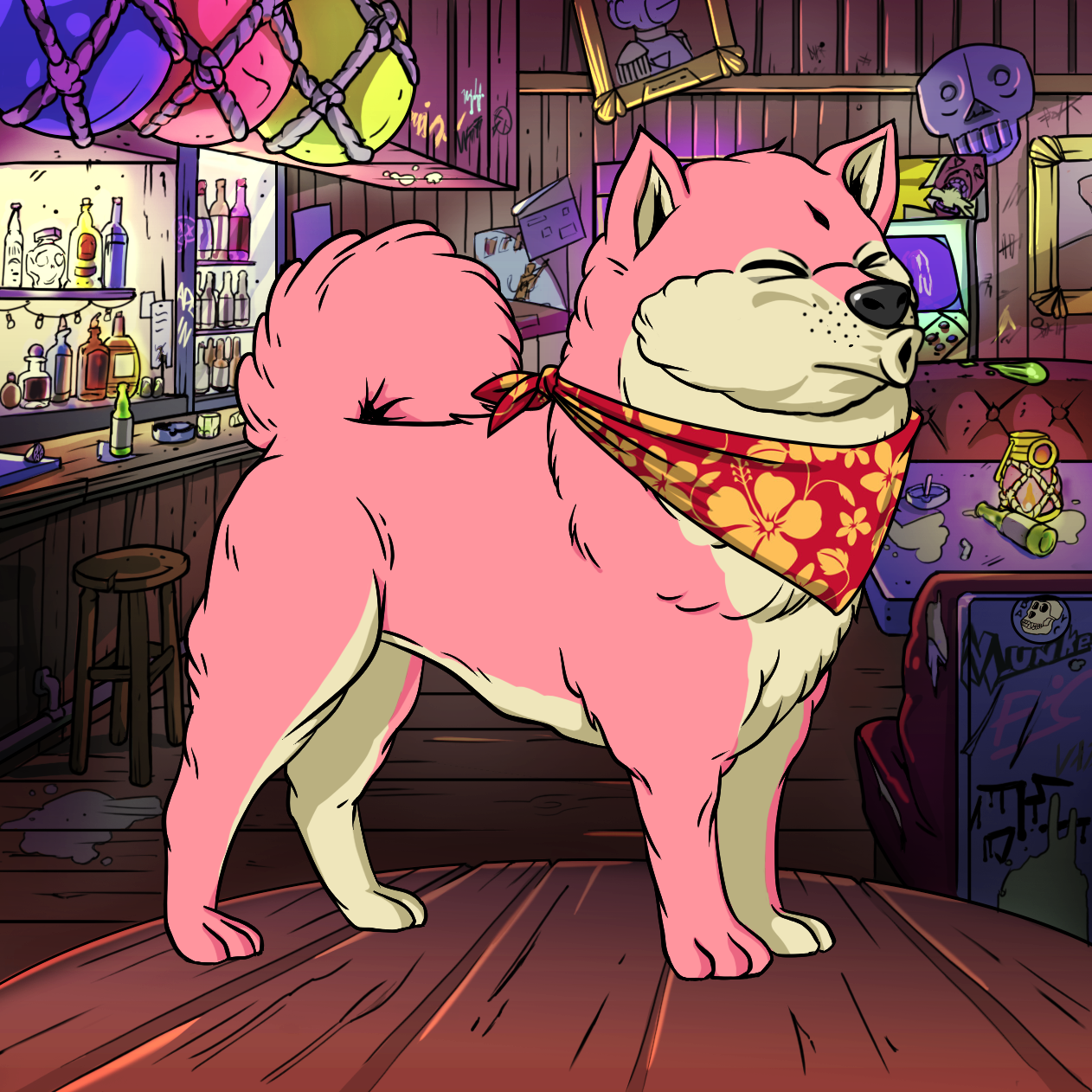 Yuga Labs - Bored Ape Kennel Club - NFT # 7377