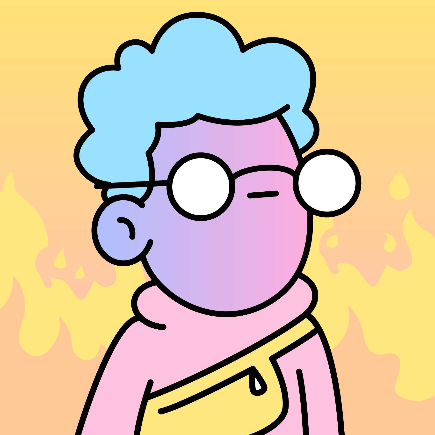 The Doodles Founders - Doodles - Doodle #9801 - NFT # 9801