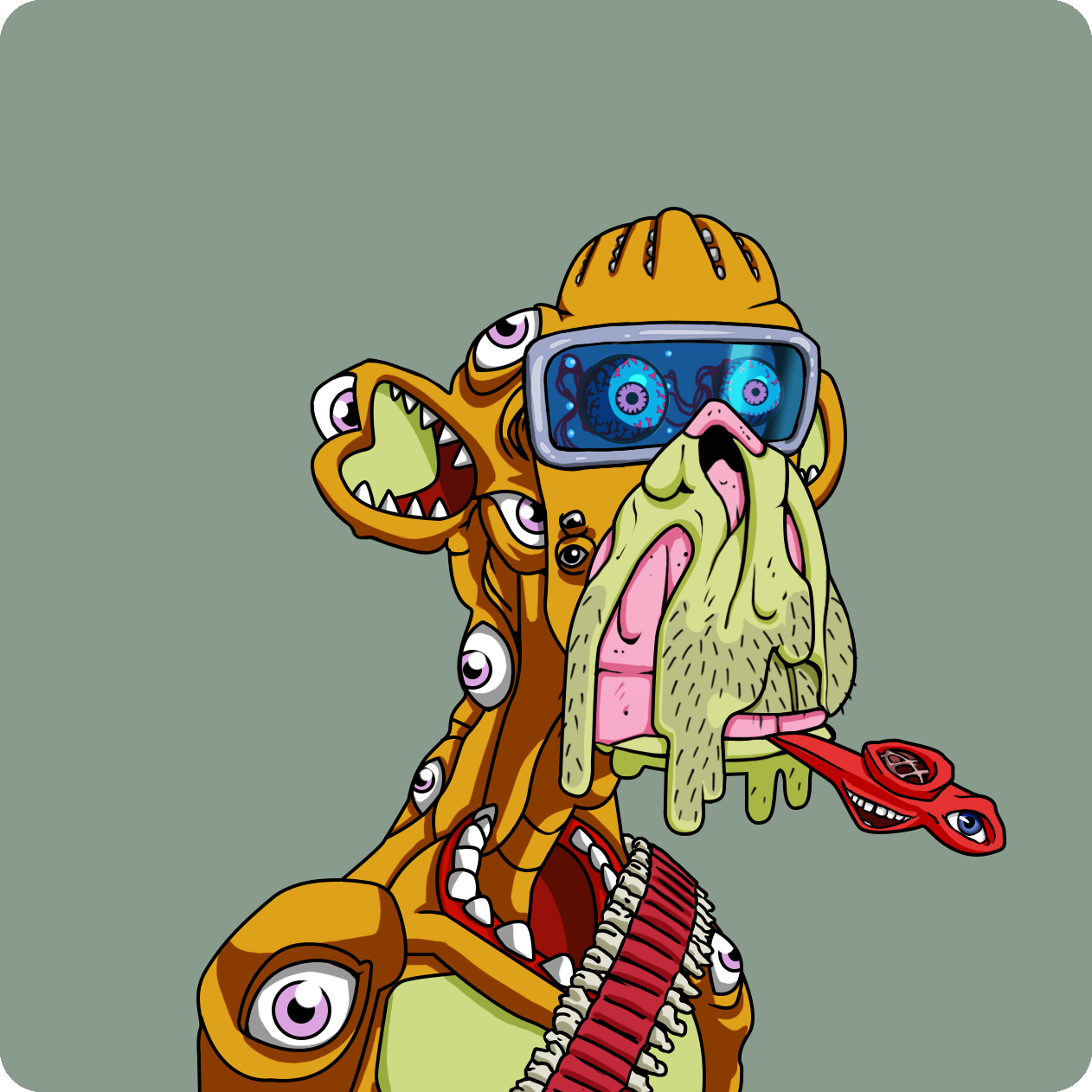 Yuga Labs - Mutant Ape Yacht Club - NFT # 26532