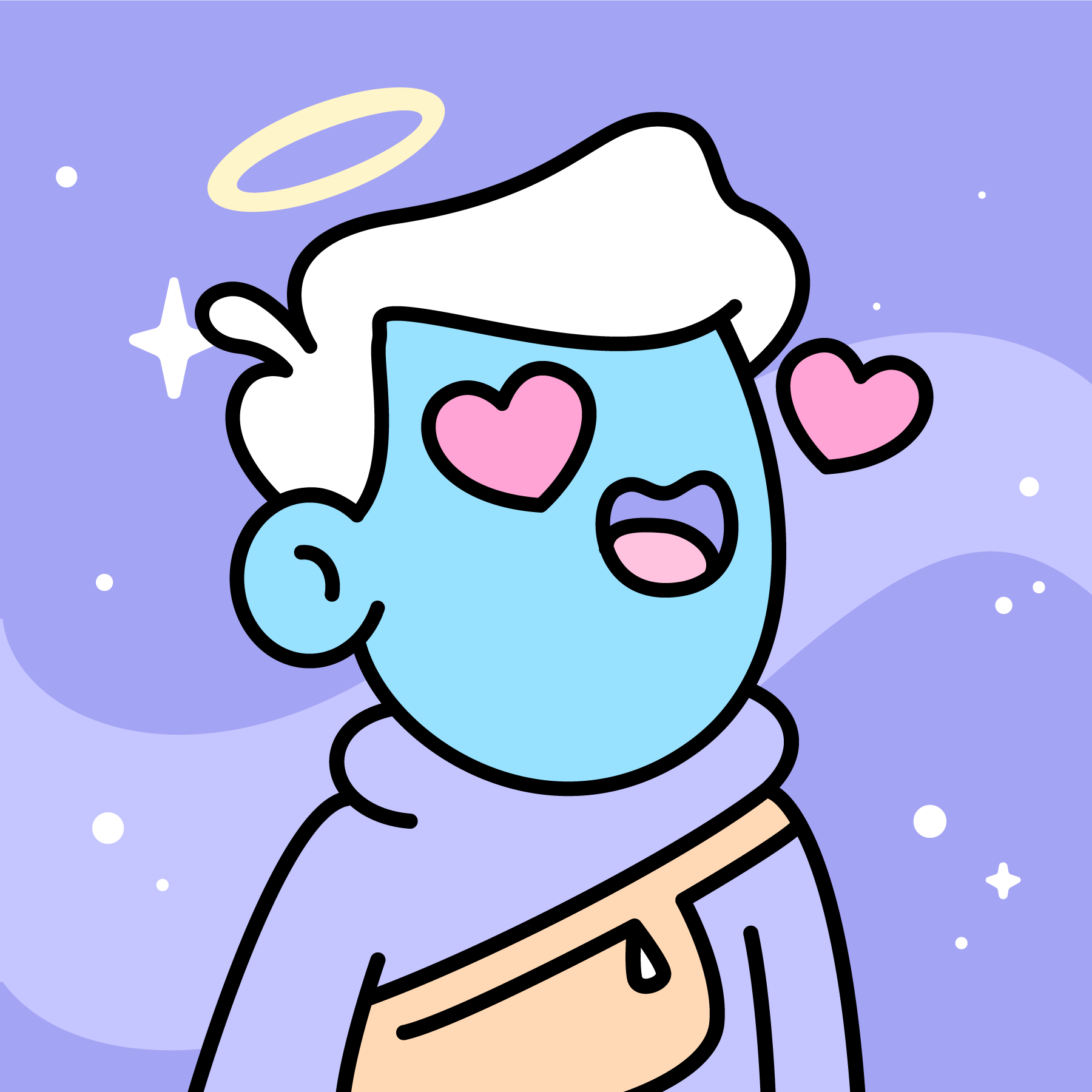 The Doodles Founders - Doodles - Doodle #137 - NFT # 137