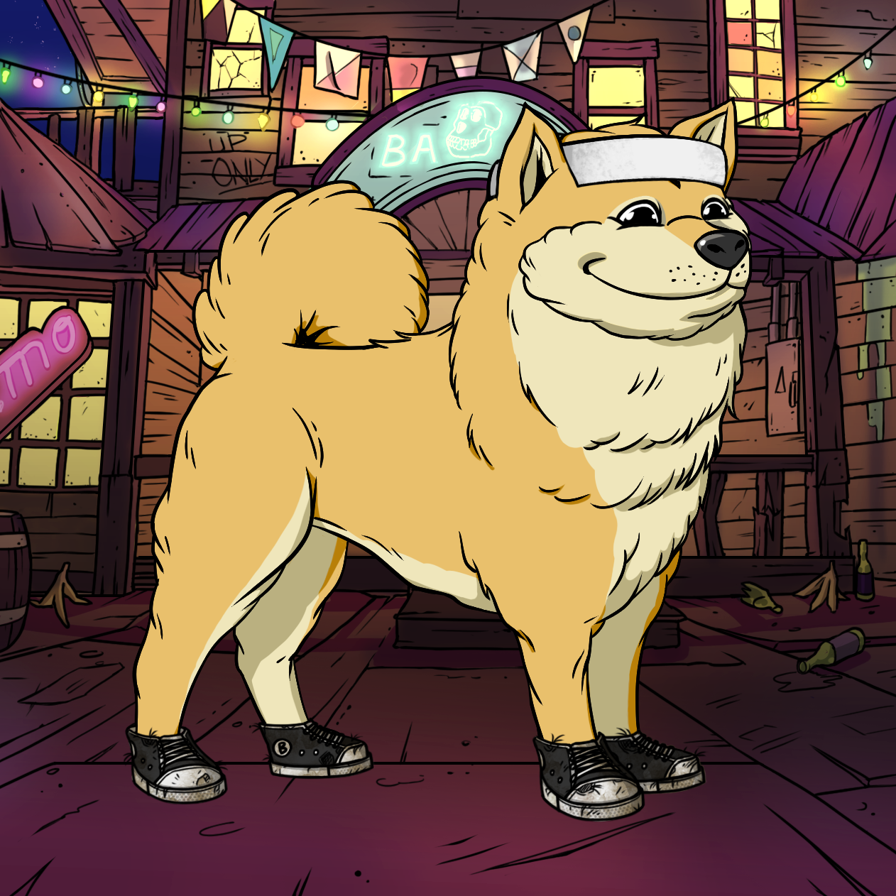 Yuga Labs - Bored Ape Kennel Club - NFT # 2155