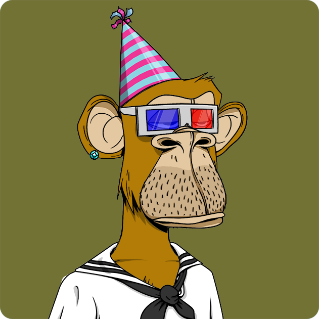 Yuga Labs - Bored Ape Yacht Club - NFT # 6612