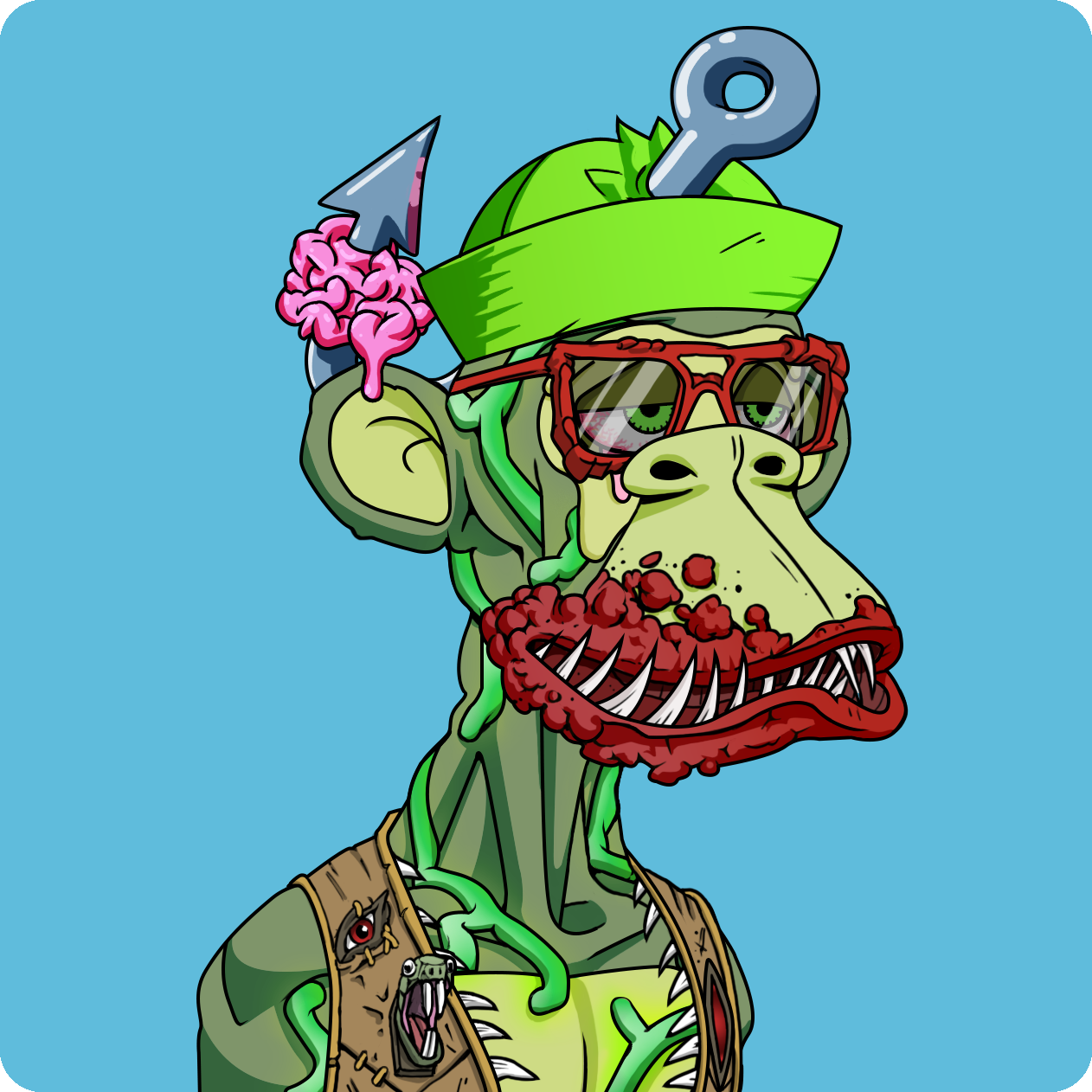 Yuga Labs - Mutant Ape Yacht Club - NFT # 282