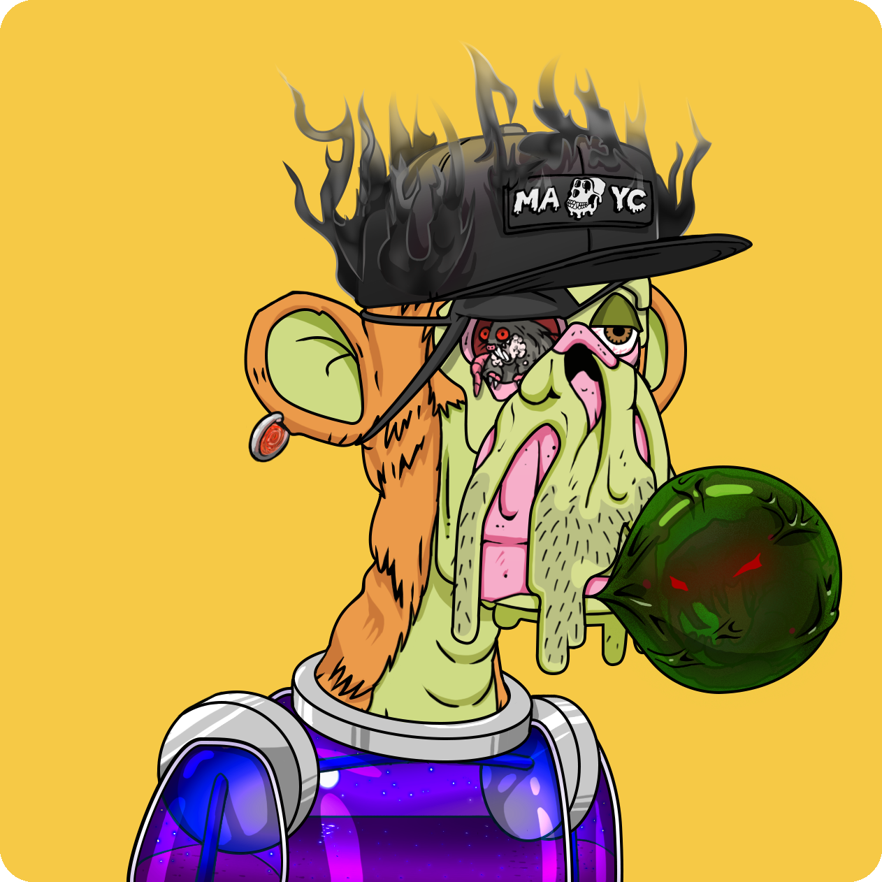 Yuga Labs - Mutant Ape Yacht Club - NFT # 5459