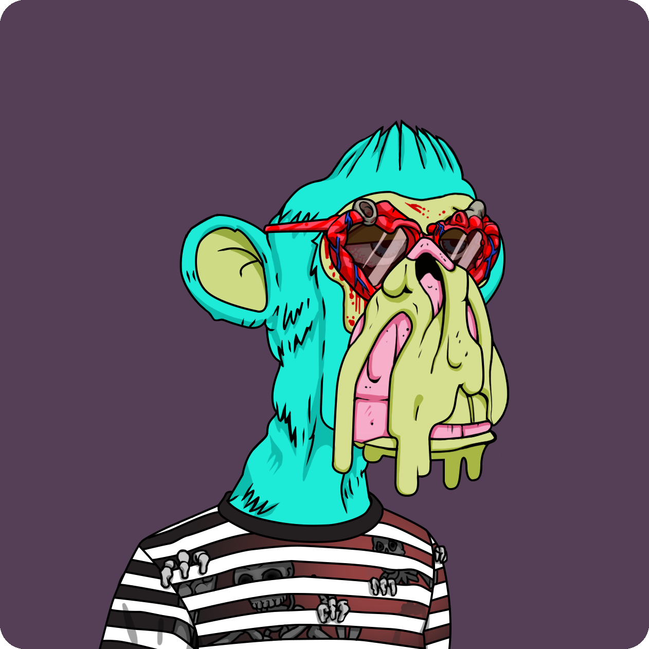 Yuga Labs - Mutant Ape Yacht Club - NFT # 5642