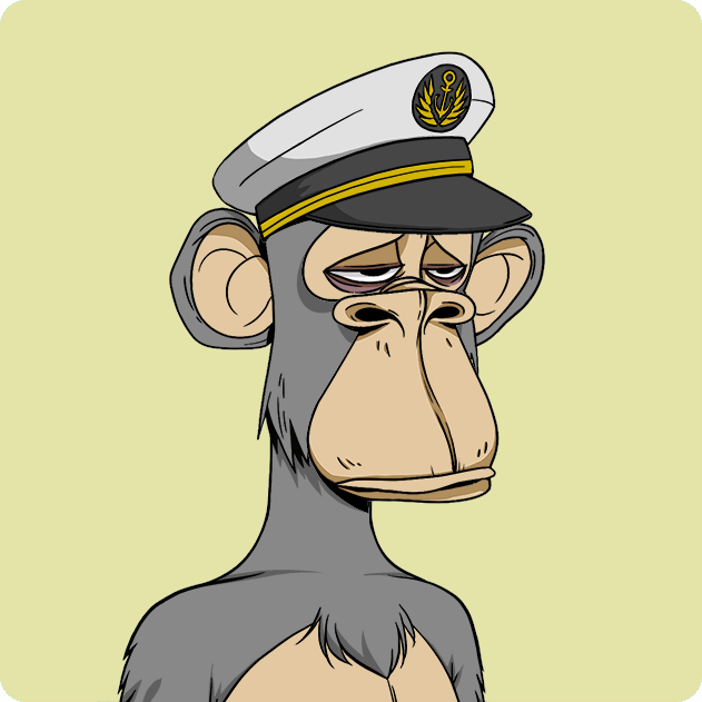 Yuga Labs - Bored Ape Yacht Club - NFT # 6553